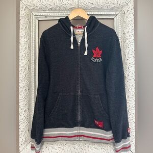London 2012 Olympic Team Canada HBC full zip hoodie. Size M